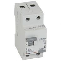 УЗО 2P 63А 30мА 10кА RX3 (Legrand), арт. 402026