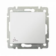 Выключатель 1 кл Valena белый IP44 механизм встроенный монтаж (Legrand), арт. 774201