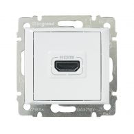 Розетка HDMI Valena белый механизм встроенный монтаж (Legrand), арт. 770085