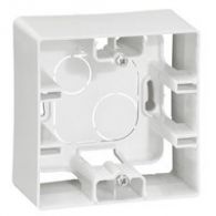 Коробка для накладного монтажа Etika белый встроенный монтаж (Legrand), арт. 672510