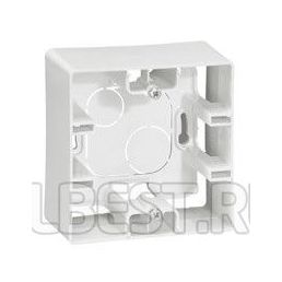 Коробка для накладного монтажа Etika белый встроенный монтаж (Legrand), арт. 672510
