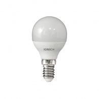 Лампа светодиодная LED шар 6W E14 540Лм 2700К 220V IONICH (UNIVersal), арт. 1546
