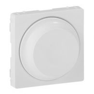 Накладка диммера (светорегулятора) Valena LIFE белый поворотный встроенный монтаж (Legrand), арт. 754880