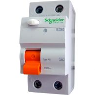 УЗО 2P 40А 300мА 4,5кА ВД63 Домовой (Schneider Electric), арт. 11453
