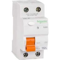 УЗО 2P 16А 10мА 4,5кА ВД63 Домовой (Schneider Electric), арт. 11454