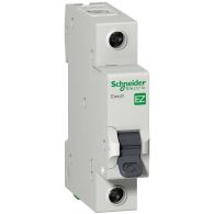 Автомат 1P 16А тип B 4,5кА Easy 9 (Schneider Electric), арт. EZ9F14116