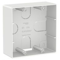 Коробка для накладного монтажа силовых розеток Blanca белый встроенный монтаж (Schneider Electric), арт. BLNPK000021