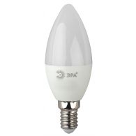 Лампа светодиодная LED свеча 7W Е14 560Лм 2700К 220V (Эра), арт. Б0020538