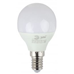 Лампа светодиодная LED шар 6W E14 480Лм 4000К 220V ECO (Эра), арт. Б0019077
