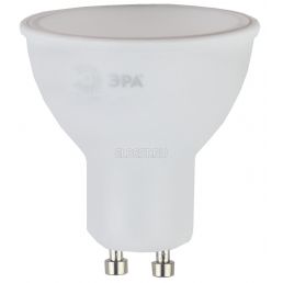 Лампа светодиодная LED софит 6W GU10 480Лм 4000К JCDR 220V (Эра), арт. Б0020544