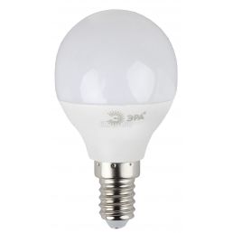 Лампа светодиодная LED шар 7W E14 560Лм 4000К 220V (Эра), арт. Б0020551