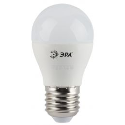 Лампа светодиодная LED шар 7W E27 560Лм 4000К 220V (Эра), арт. Б0020554