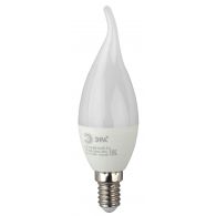 Лампа светодиодная LED свеча на ветру 7W Е14 560Лм 2700К 220V (Эра), арт. Б0028482