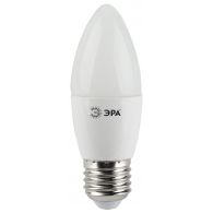 Лампа светодиодная LED свеча 7W E27 560Лм 2700К 220V (Эра), арт. Б0028479