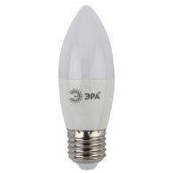 Лампа светодиодная LED свеча 9W E27 720Лм 2700К 220V (Эра), арт. Б0027971