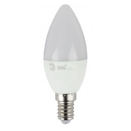 Лампа светодиодная LED свеча 9W Е14 720Лм 6000К 220V (Эра), арт. Б0031403
