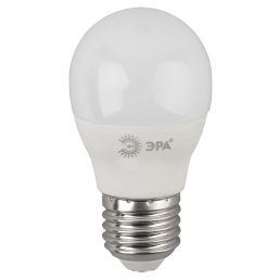 Лампа светодиодная LED шар 10W E27 800Лм 4000К 220V ECO (Эра), арт. Б0032971