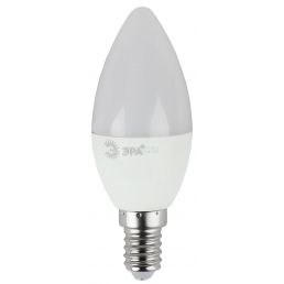 Лампа светодиодная LED свеча 7W Е14 560Лм 6000К 220V (Эра), арт. Б0031400