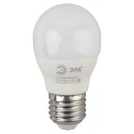 Лампа светодиодная LED шар 9W E27 720Лм 6000К 220V (Эра), арт. Б0031412