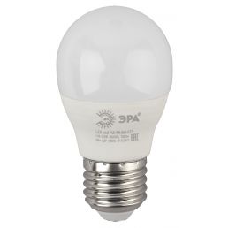 Лампа светодиодная LED шар 9W E27 720Лм 6000К 220V (Эра), арт. Б0031412