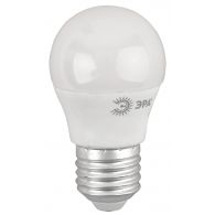 Лампа светодиодная LED шар 8W E27 640Лм 4000К 220V ECO (Эра), арт. Б0030025
