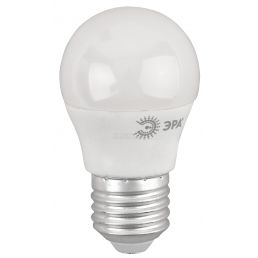 Лампа светодиодная LED шар 8W E27 640Лм 4000К 220V ECO (Эра), арт. Б0030025