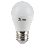 Лампа светодиодная LED шар 5W E27 400Лм 4000К 220V (Эра), арт. Б0028488