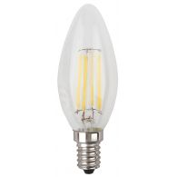 Лампа светодиодная LED свеча филамент 7W E14 695Лм 2700К 220V F-LED (Эра), арт. Б0027942