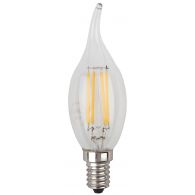 Лампа светодиодная LED свеча на ветру филамент 7W E14 730Лм 4000К 220V F-LED (Эра), арт. Б0027945