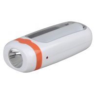 Фонарь кемпинг LED 1w 72Лм на аккумуляторе белый KA10S (Эра), Б0025642