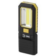 Фонарь рабочий LED 2,5w 240Лм на батарейке 3xAAA желтый/черный Практик RB-704 (Эра), Б0029179