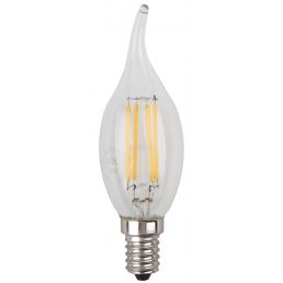 Лампа светодиодная LED свеча на ветру филамент 7W E14 695Лм 2700К 220V F-LED (Эра), арт. Б0027944