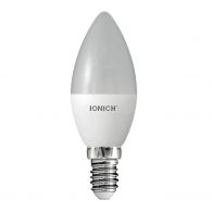 Лампа светодиодная LED свеча 6W E14 540Лм 4000К 220V IONICH (UNIVersal), арт. 1529
