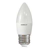 Лампа светодиодная LED свеча 6W E27 540Лм 4000К 220V IONICH (UNIVersal), арт. 1532