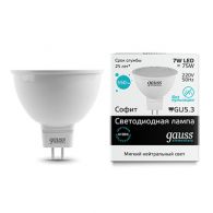 Gauss Лампа LED Elementary MR16 GU5.3 7W 4100K 1/10/100