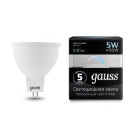 Gauss Лампа LED MR16 GU5.3 5W 4100K DIMM