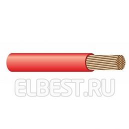 Провод установочный ПуГВ 1х35 ГОСТ (красный, РЭК-Prysmian)