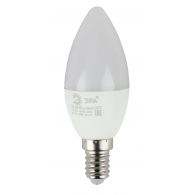 Лампа светодиодная LED свеча 6W E14 480Лм 2700К 220V ECO (Эра), арт. Б0020618