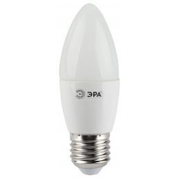 Лампа светодиодная LED свеча 7W Е27 560Лм 4000К 220V (Эра), арт. Б0020540
