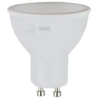 Лампа светодиодная LED софит 6W GU10 480Лм 2700К JCDR 220V (Эра), арт. Б0020543