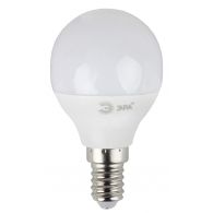 Лампа светодиодная LED шар 7W E14 560Лм 2700К 220V (Эра), арт. Б0020548