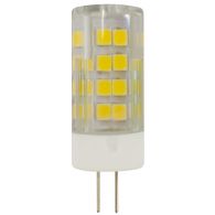 Лампа светодиодная LED капсула 5W G4 400Лм 2700К JC 220V (Эра), арт. Б0027857