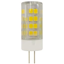 Лампа светодиодная LED капсула 5W G4 400Лм 2700К JC 220V (Эра), арт. Б0027857