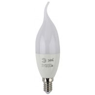Лампа светодиодная LED свеча на ветру 9W Е14 720Лм 2700К 220V (Эра), арт. Б0027973