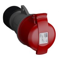 Розетка силовая кабельная переносная 3P+E 32А 400V IP44 Easy&Safe 332EC6 (ABB), арт. 2CMA102040R1000