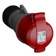 Розетка силовая кабельная переносная 3P+E 16А 400V IP44 Easy&Safe 316EC6 (ABB), арт. 2CMA102012R1000