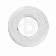 Рамка 1м Лизетта белый керамика накладной монтаж (Bironi), арт. BF2-610-01
