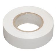 Изолента 19мм*20м белая (IEK), арт. UIZ-20-10-K01