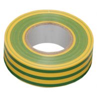 Изолента 19мм*20м желто-зеленая (IEK), арт. UIZ-20-10-K52