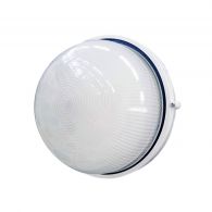 Светильник настенно-потолочный термостойкий круг без решетки 60w Е27 белый IP54 НПП1301 (IEK), арт. LNPP0-1301-1-060-K01